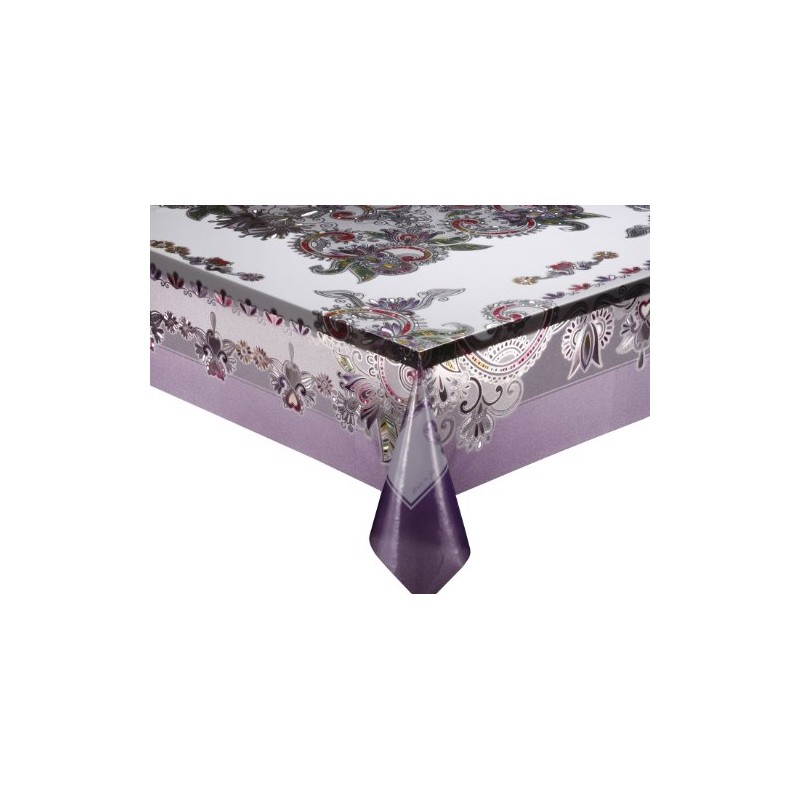 Kassel Privacy Series Tablecloth 120cm x 150cm Purple