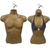 DisplayTown Bronze Male + Bronze Female Mannequin Injection Forms Half
