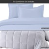 sheetsnthings 100% Cotton Duvet Cover Set, 600TC (King/California King, Solid