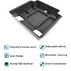 EDBETOS 2022+ Refreshed Full Console Tray Compatible with 2023-2026 GMC