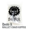 Double K Heavy IRON CROSS Biker Trucker Key Jean Wallet