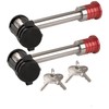 Master Lock Receiver/Hitch Lock - Extra Long Shaft Two (2)