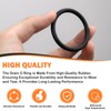 Plunger O-Ring Gasket Compatible with T&S Brass 010389-45, Twist Waste