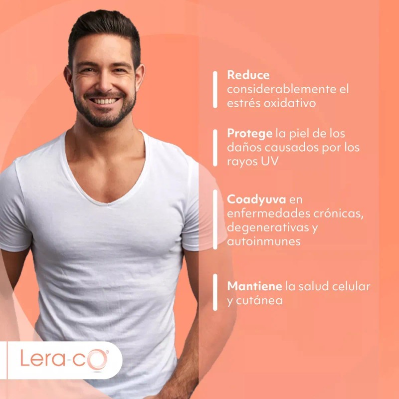 Lera Co Ácido Lipólico Omega 3 Vitamina E 30 Caps