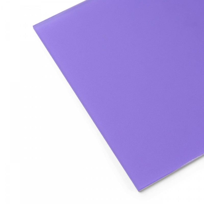 PLEXIGLAS® Satinice SC Coloured, Satin on One Side, Versatile Acrylic