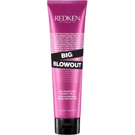 REDKEN - Big Blow Out Gel con protección térmica de 230°C para un secado con volumen Preparador para el secado para todo tipo de cabello Con ceramidas 150ml