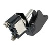 Mintice Pack of 5 Black Cover Car Toggle Switch Rocker