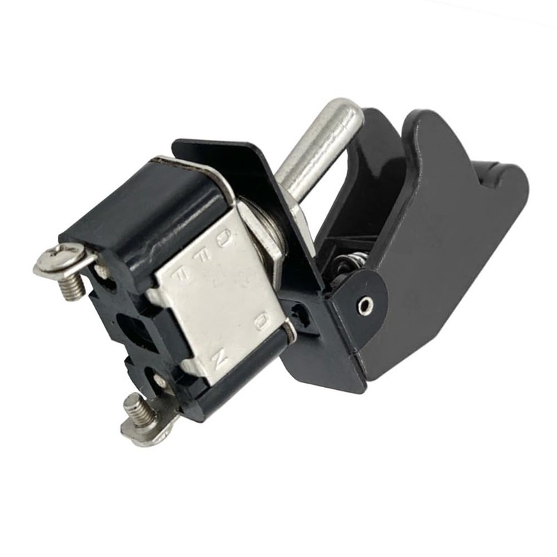 Mintice Pack of 5 Black Cover Car Toggle Switch Rocker