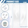 Preboun 3 Sets Dust Barrier Magnetic Dust Barrier Door Kit