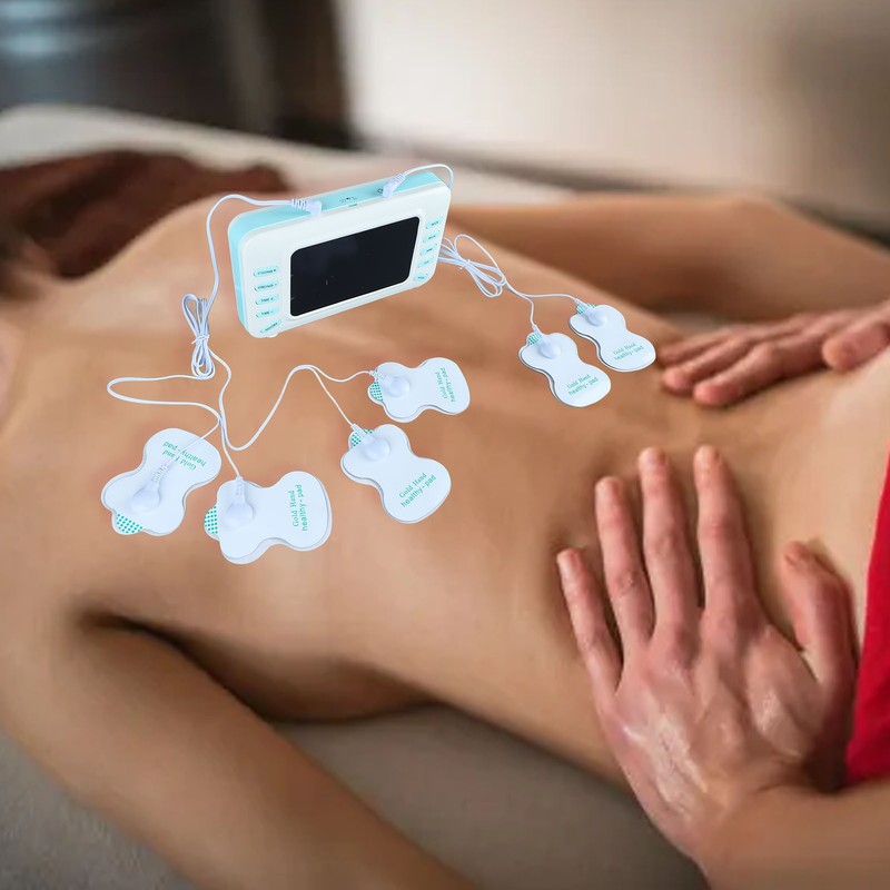 Electronic Stimulator Massager Medium Frequency Digital Acupuncture Unit Muscle Stimulator