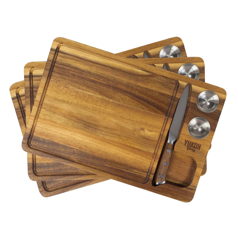 Yukon Glory™ Steak Board for Serving Steak, Meat, and Poultry