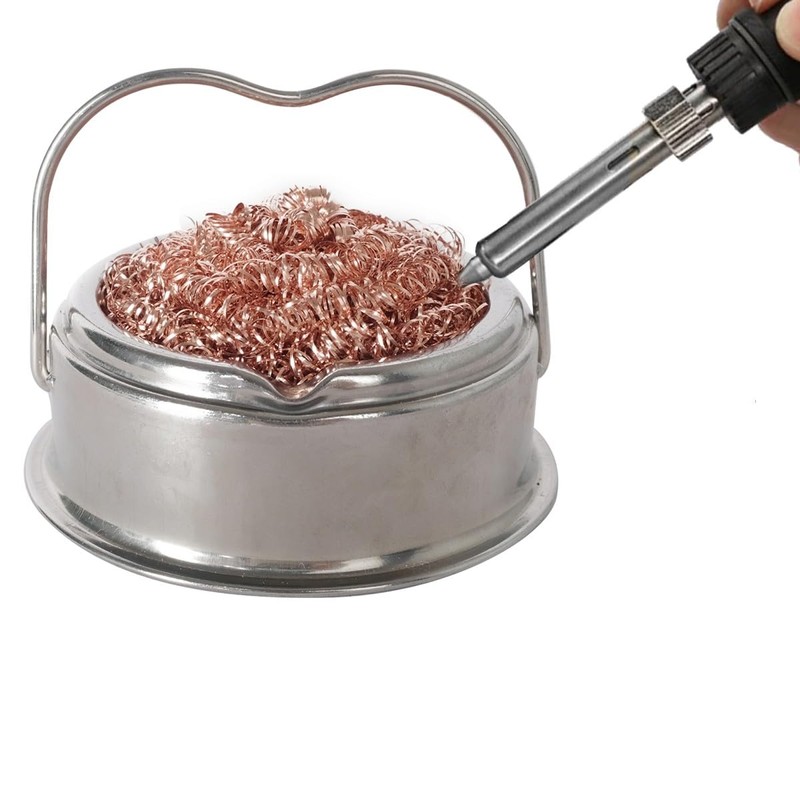Welding Soldering Iron Tip Cleaner Kit, Solder Tip with Cleaning
