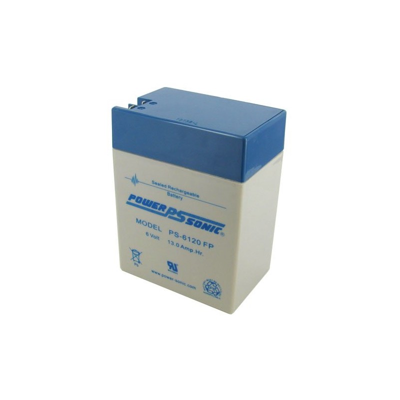 Power-Sonic PS-6120 FP 6V13AH