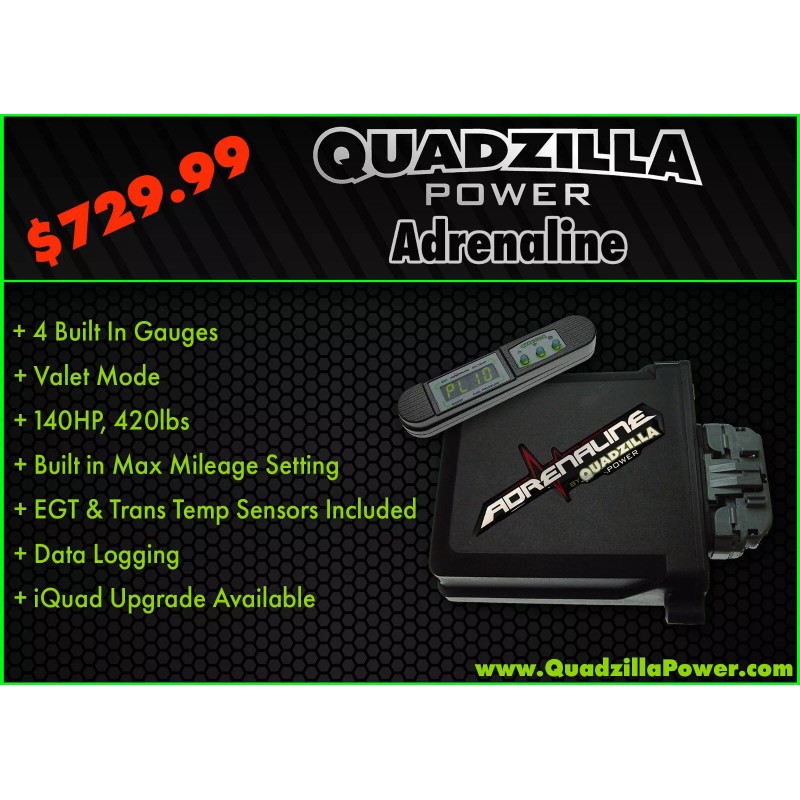 Quadzilla Power Sneak-A-Tap VP44 Pump Cover Kit for 98.5-02 Dodge