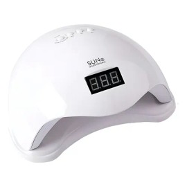 Lampara De Uñas Uv Profesional Secador Uñas Led Con Pantalla                                                                                          