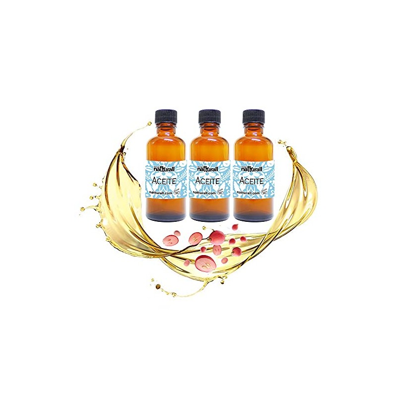Aceite de Uva Orgánico para la Cara Facial y Cabello