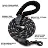 COOYOO Dog Leash 5/6 FT with Comfortable Padded Handle and