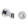 FPL Modern Door Stop/Holder and Magnetic Catch - Polished Chrome
