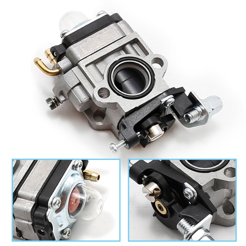 Hoypeyfiy Carburetor 22cc 26cc 33cc 34cc 36cc 11mm Carb for