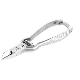 Remos Nail Clippers with Clasp Stainless Steel [14 cm] for Thick Toenails