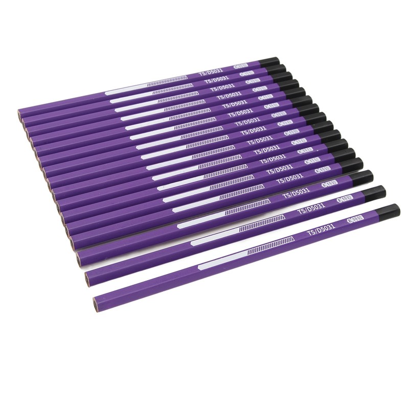 16pcs Charcoal Pencil Drawing Sketching Shading Pencils for Beginners Professional