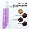 Style Factor EDGE BOOSTER Extra Shine & Moisture Rich Foam