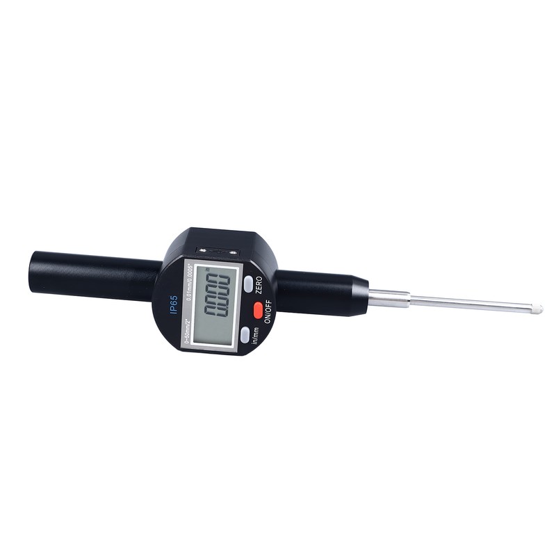 Digital Dial Indicator 0.01mm 0.0005in Resolution 0 To 50mm 2in