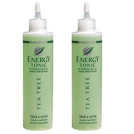 Set of 2: Elkaderm Energy Tea Tree Tonic 200 ml