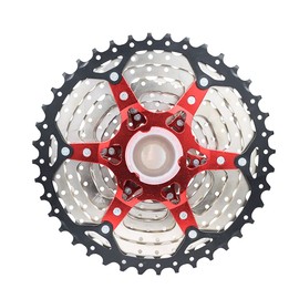 VG SPORTS 8/9/10/11/12 Speed Ultra-Light Bike Cassette for Mountain Bike 11-40T/11-42T/11-46T/11-50T/11-52T MTB Cassette Lightweight Aluminum Bracket Cassette