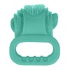 SILVANO Back Shower Brush - Exfoliating Elastic Band - Includes