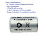 BatteryPrice 6v Battery for Pet Stop Collars