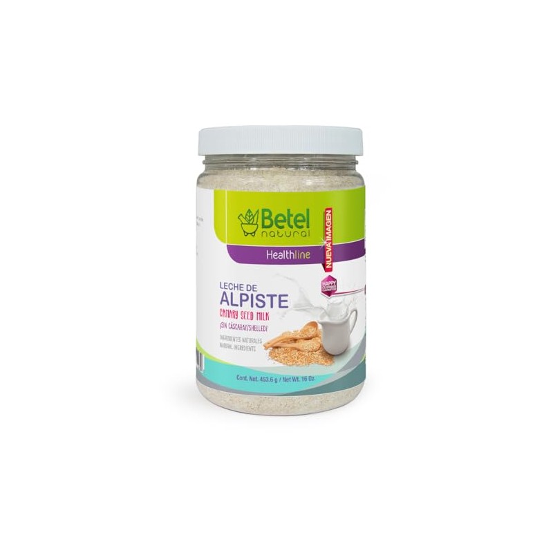 Leche de Alpiste by Betel Natural - 100% Canary Seed