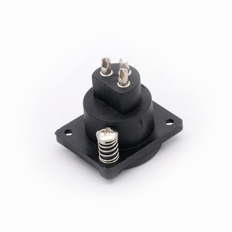 Mobility Scooter Charging Port Socket Replacement with Cover Charger Spare
