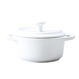 Staub Cocotte Ceramic White 40511 - 083 10 cm
