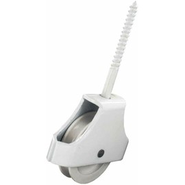 Celtic Woods Single Washing Line Screw In Pulley Cord Wheel - 45mm for Airers and Dryers C154