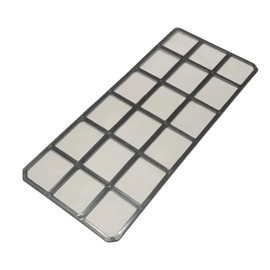 Air Conditioner AC Front Filter Compatible with GE Model Numbers AHEK10ACQ1, AHEK12ACW1, AHK12LZW1, AHP10LZQ1, AHP12LZW1