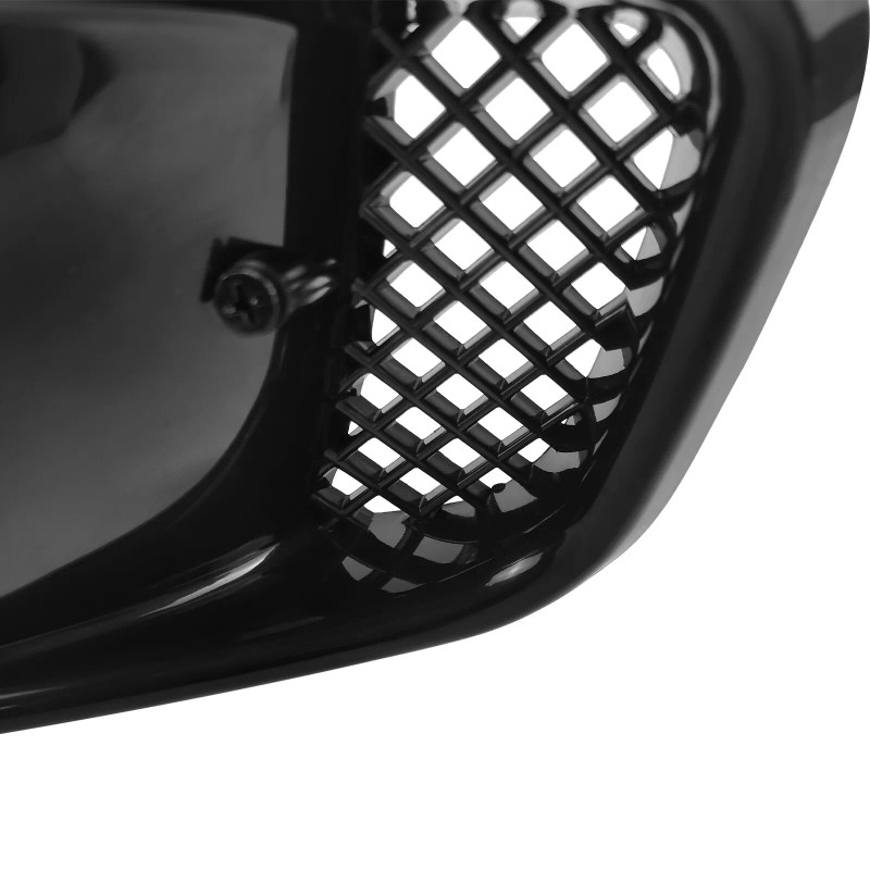 Wenqi For 1999-2000 Honda Civic JDM Bumper Clear Halogen Lens