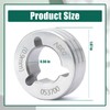 YUXIVCNE 2 PCS 053700 Drive Roll Kit Compatible with Millermatic