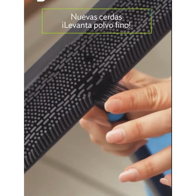 Betterware Escoba Pro Con Jalador, Multifuncional Líquidos Barre Pelos