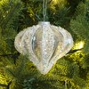 ESQUIMAL Esferas Navideñas de Cristal, 6 Piezas de 10 cm.