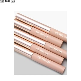 THE TOOL LAB Washable Serum Cara 4.5g, Color:01 Clear Black