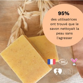 Omum – Special Power Hydration – 2 Le Cajoleur Soaps – Pregnancy & Breastfeeding – Organic