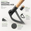 Handheld Hollow Weeding Hoe for Garden Care – Thickened Steel