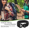 3/4 Inch Tactical Buckle Tactical Duty Buckle Replacement, 2Pack Paracord