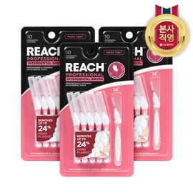Rich interdental brush MICRO TIGHT 3 packs of 10 / 리치 치간칫솔 MICRO TIGHT 10입 3개
