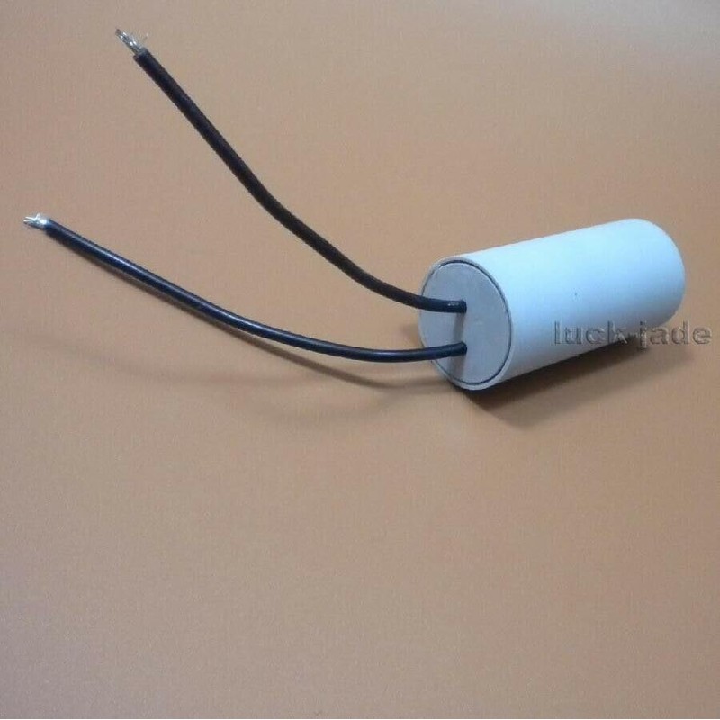 250VAC 25uF 25MFD CBB60 Motor Run Capacitor 2 Wires 25