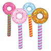 New - 24" Inflatable Lollipop Suckers Birthday donut holes Wonka