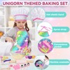 BUOAZR Chef Set Chef and Baking Set for Children, 38