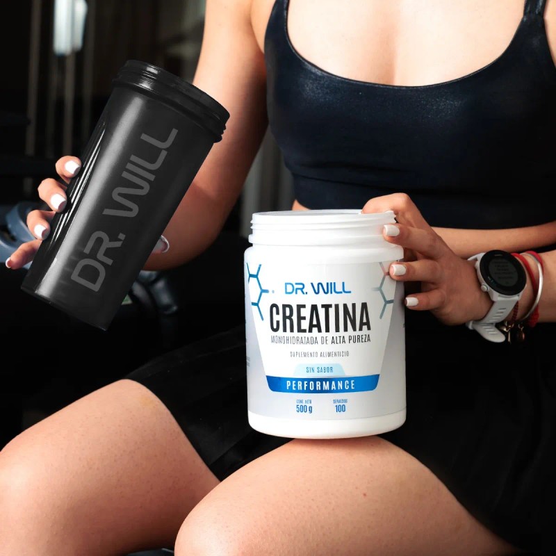 Dr Will Creatina Monohidratada 500g | 100 Servicios