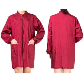 TOPTIE Salon Hair Cutting Coat Pet Groomer Coat Hairdressing Cape for Spa Salon Pet Shop